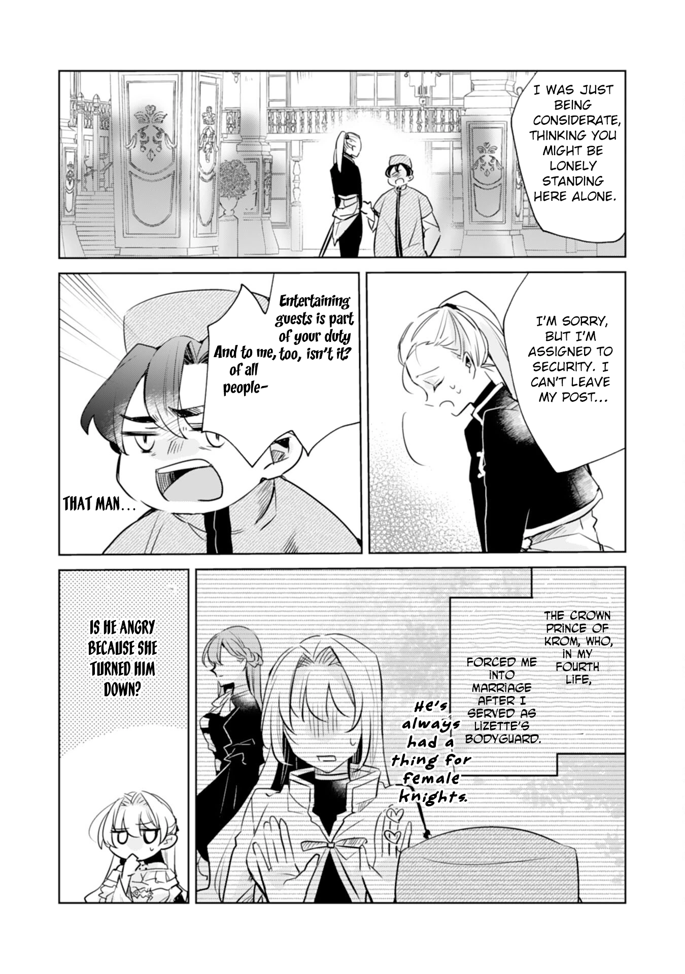 The king who killed me in my past life is drowning me in love in my fifth loop Chapter 7 - . Page 11